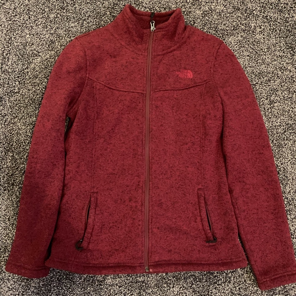 The North Face fleece